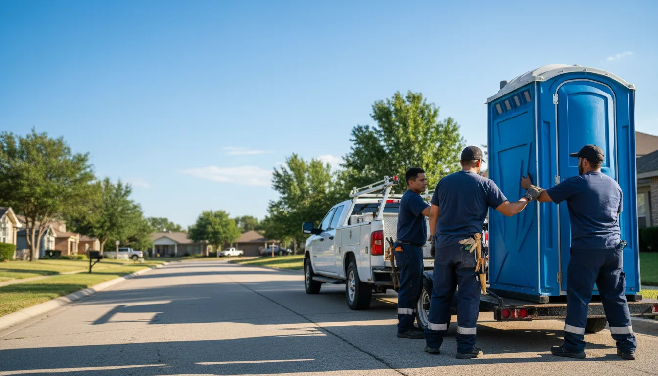 Portable Toilet Rental in Fulton, IN near me